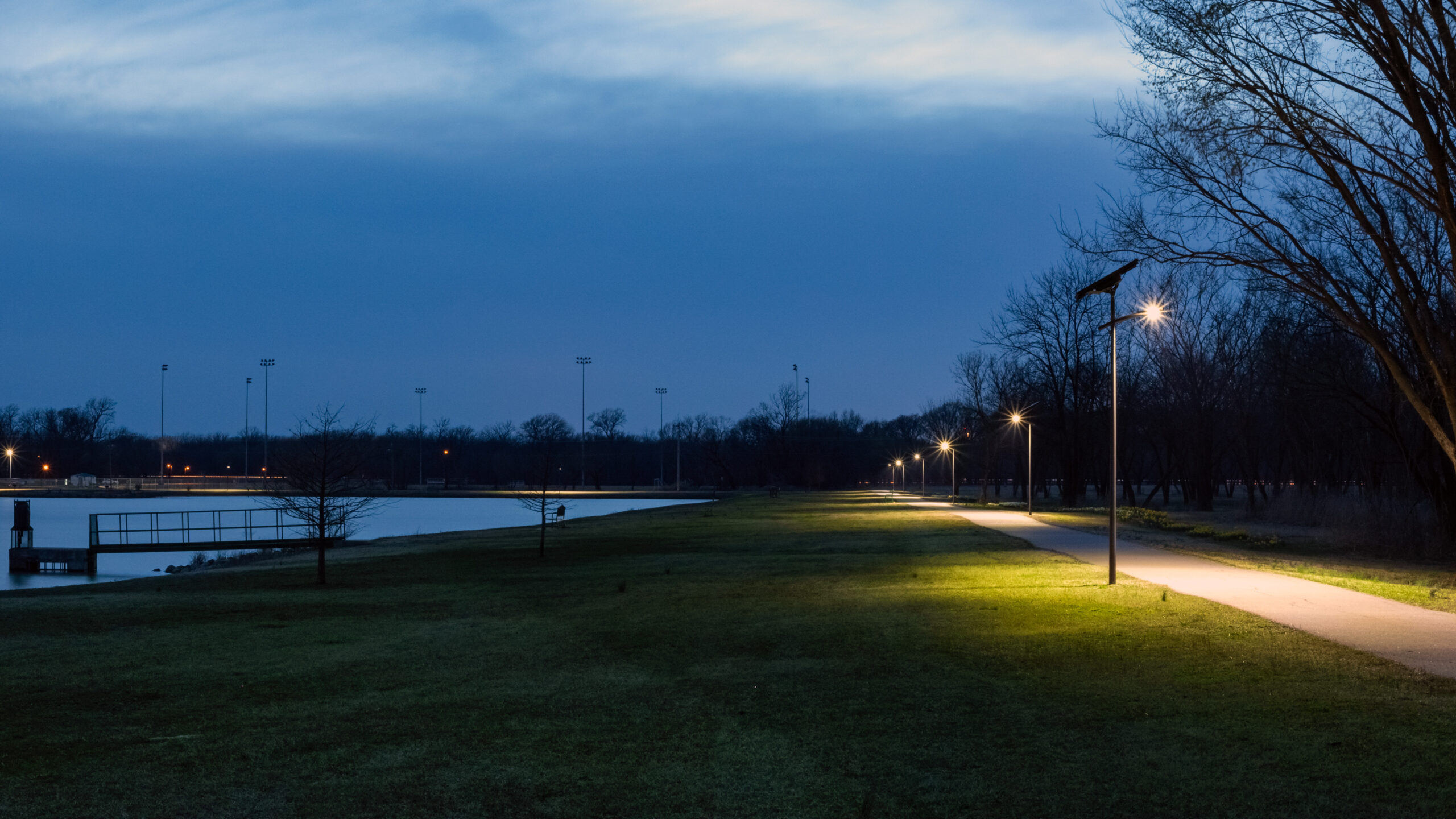 Featured image for “Why Grid-Free Is the Future of Park Lighting ”