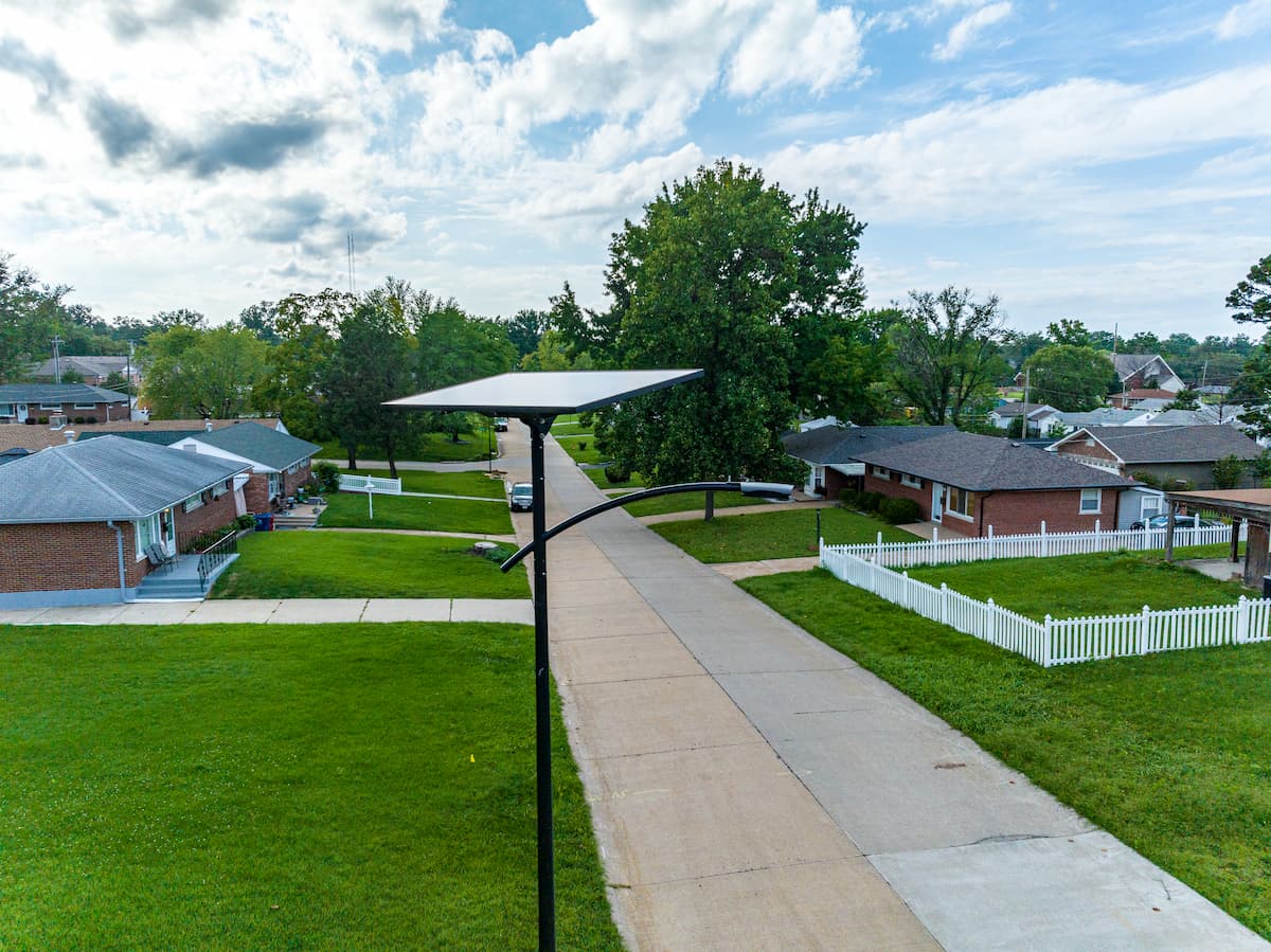 solar street lighting by fonroche lighting america