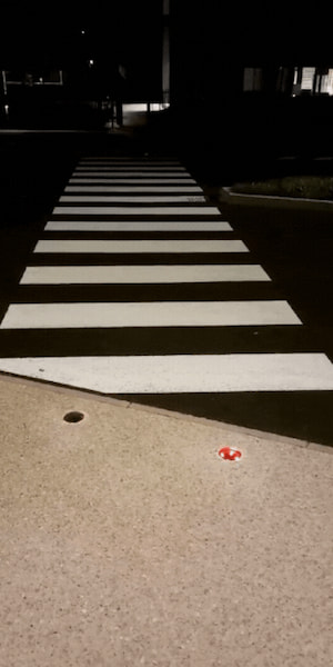 crystal stud by fonroche nowatt lighting