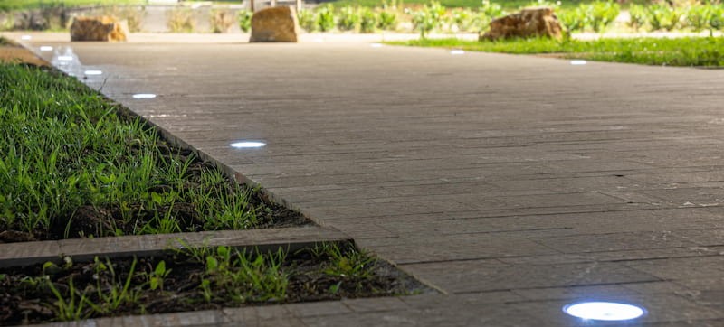 NOWATT solar architectural lighting