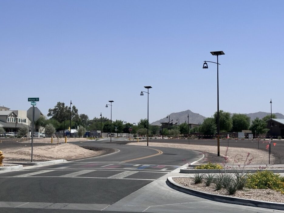 fonroche lighting america - solar led decorative streetlights