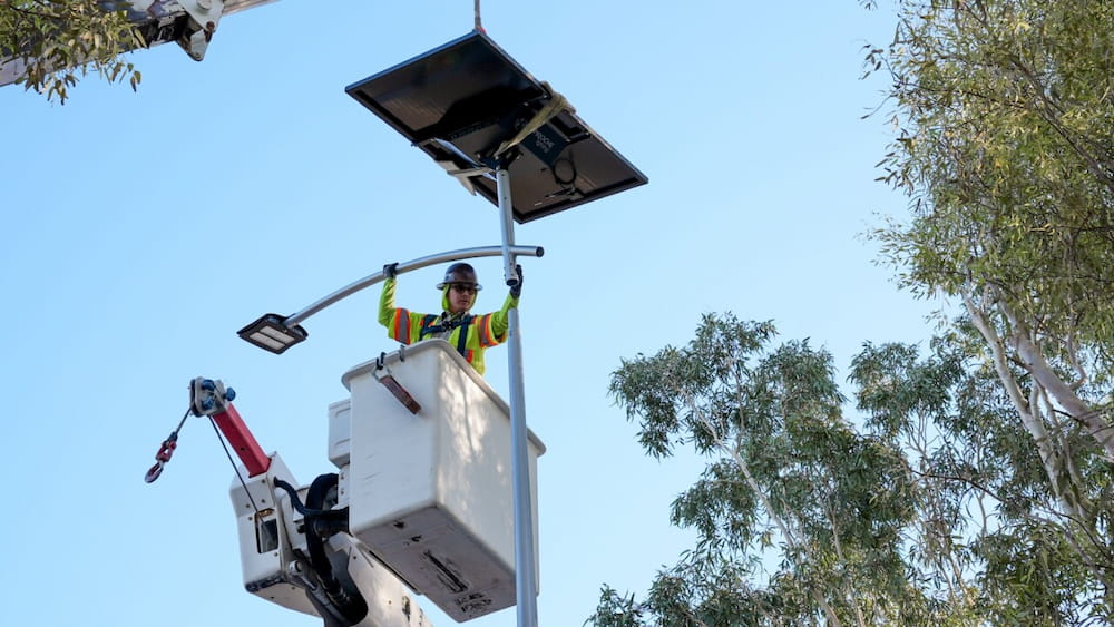 fonroche solar lights in las vegas