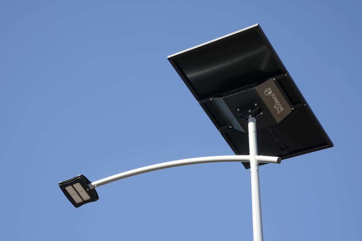 fonroche solar street light