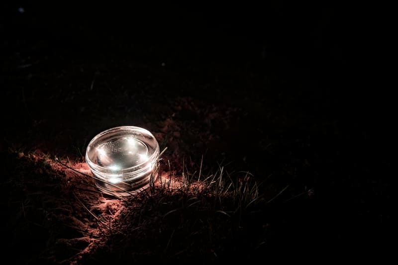 nowatt crystal studd by fonroche lighting america