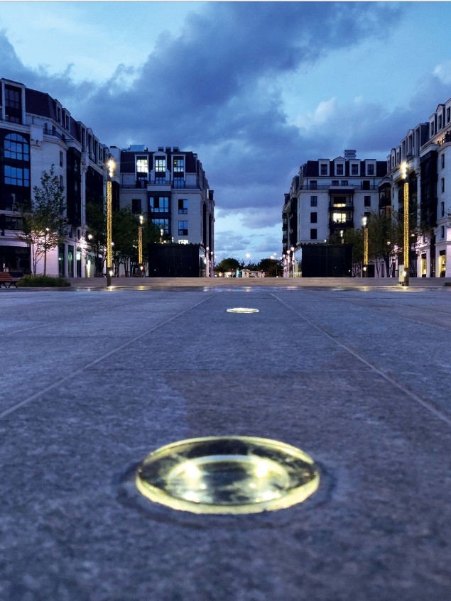 nowatt crystal studs solar indicator recessed lights