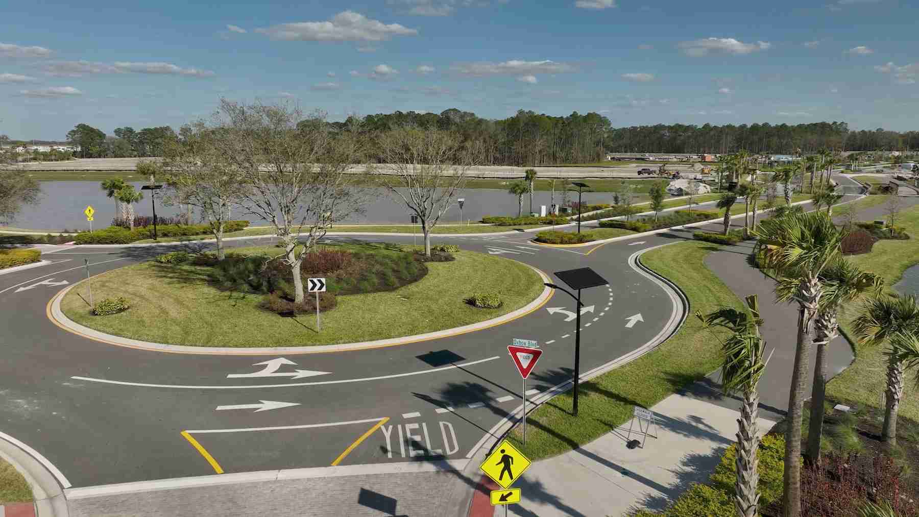 Featured image for &ldquo;Smart Roundabout Lighting: Improving Safety for Florida&rsquo;s Intersections&nbsp;&rdquo;