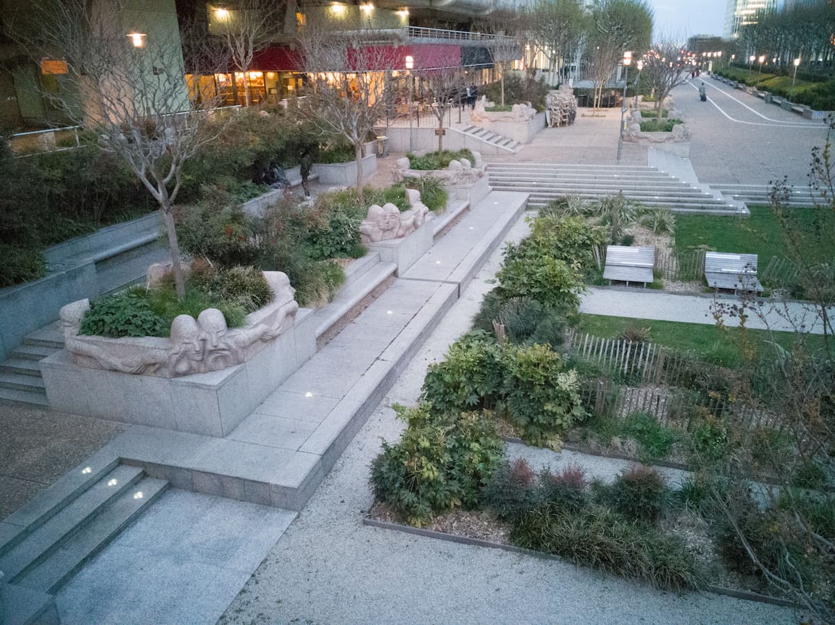 solar architectural lighting nowatt fonroche lighting