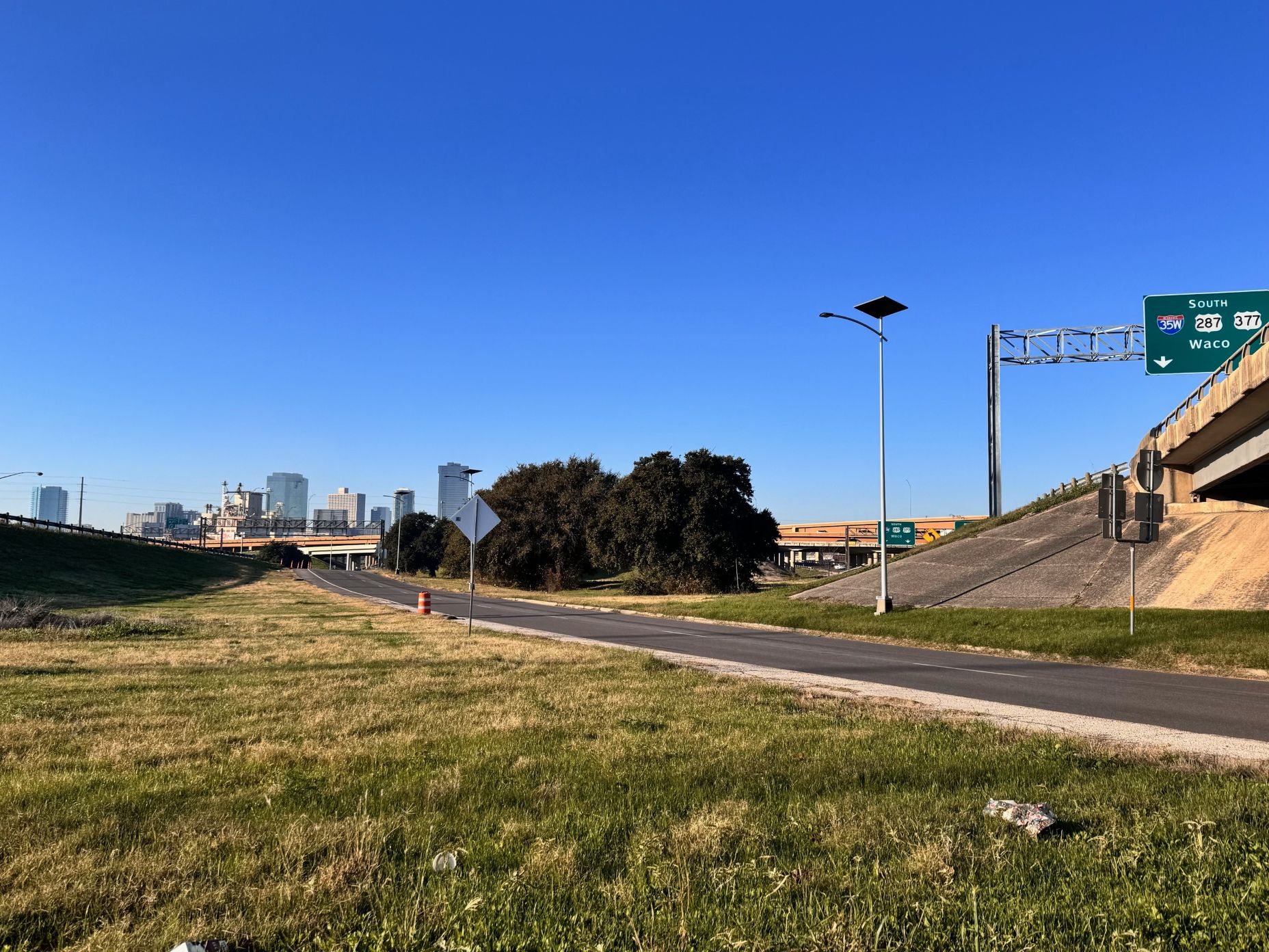 best solar highway lighting system by Fonroche Lighting