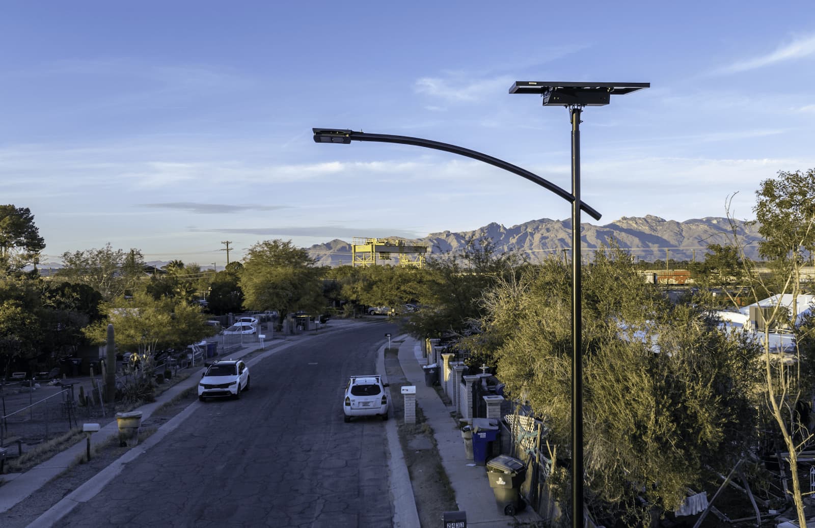 Solar Street Light by Fonroche Lighting America - Solar LED Street Light Manufacturer 