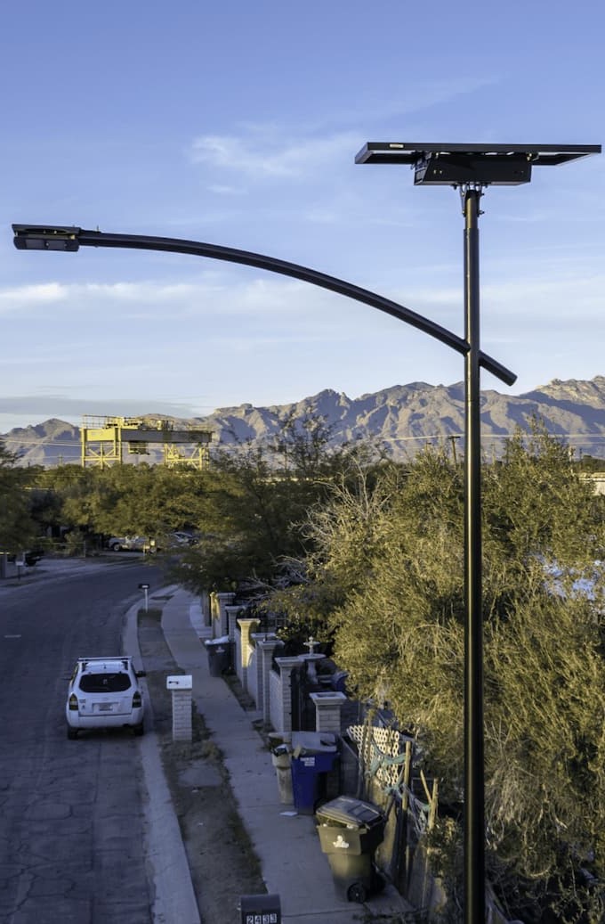Solar Street Light by Fonroche Lighting America - Solar LED Street Light Manufacturer 