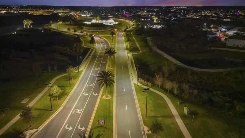 reliable solar street lighting for roadways and highways