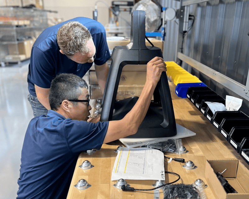 fonroche lighting america team quality check