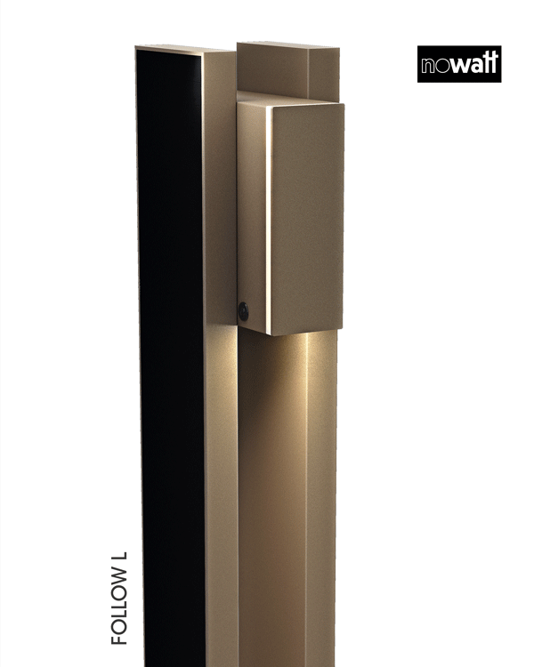 solar bollard by nowatt follow