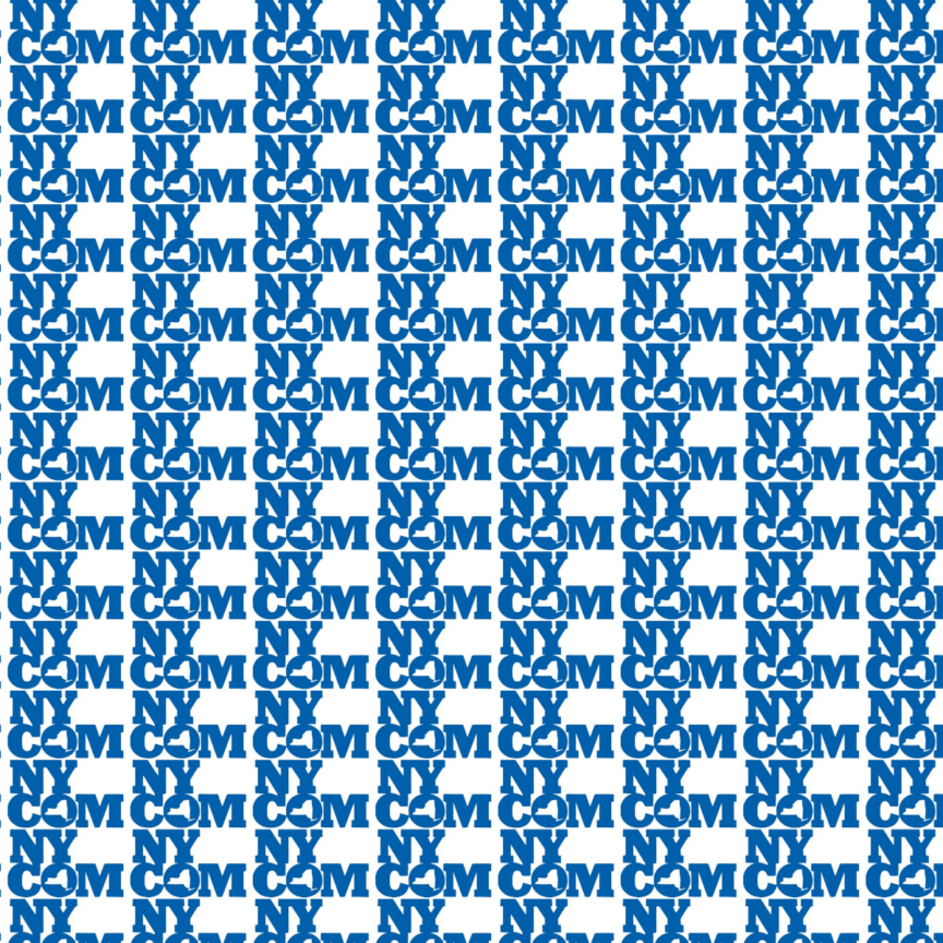 Repeating NYCOM Logo