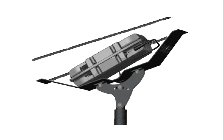 Vandal Proof Solar Lighting Assembly